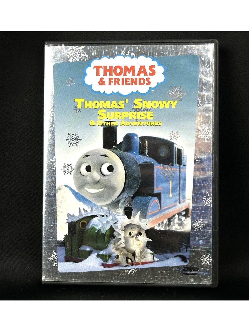 Thomas Snowy Surprise DVD Thomas & Friends Winter Hologram Cover